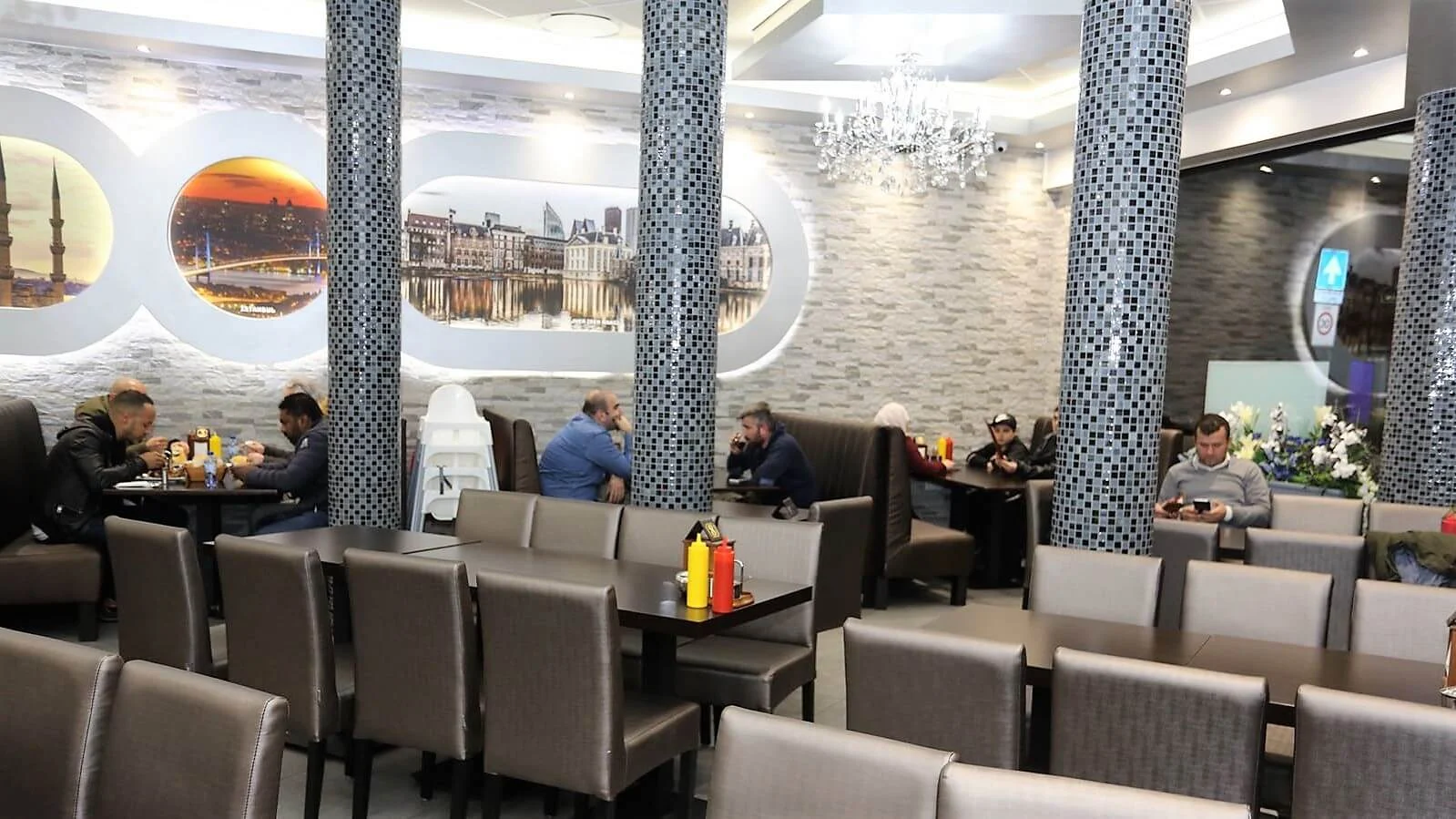 Het restaurant van Boğaziçi